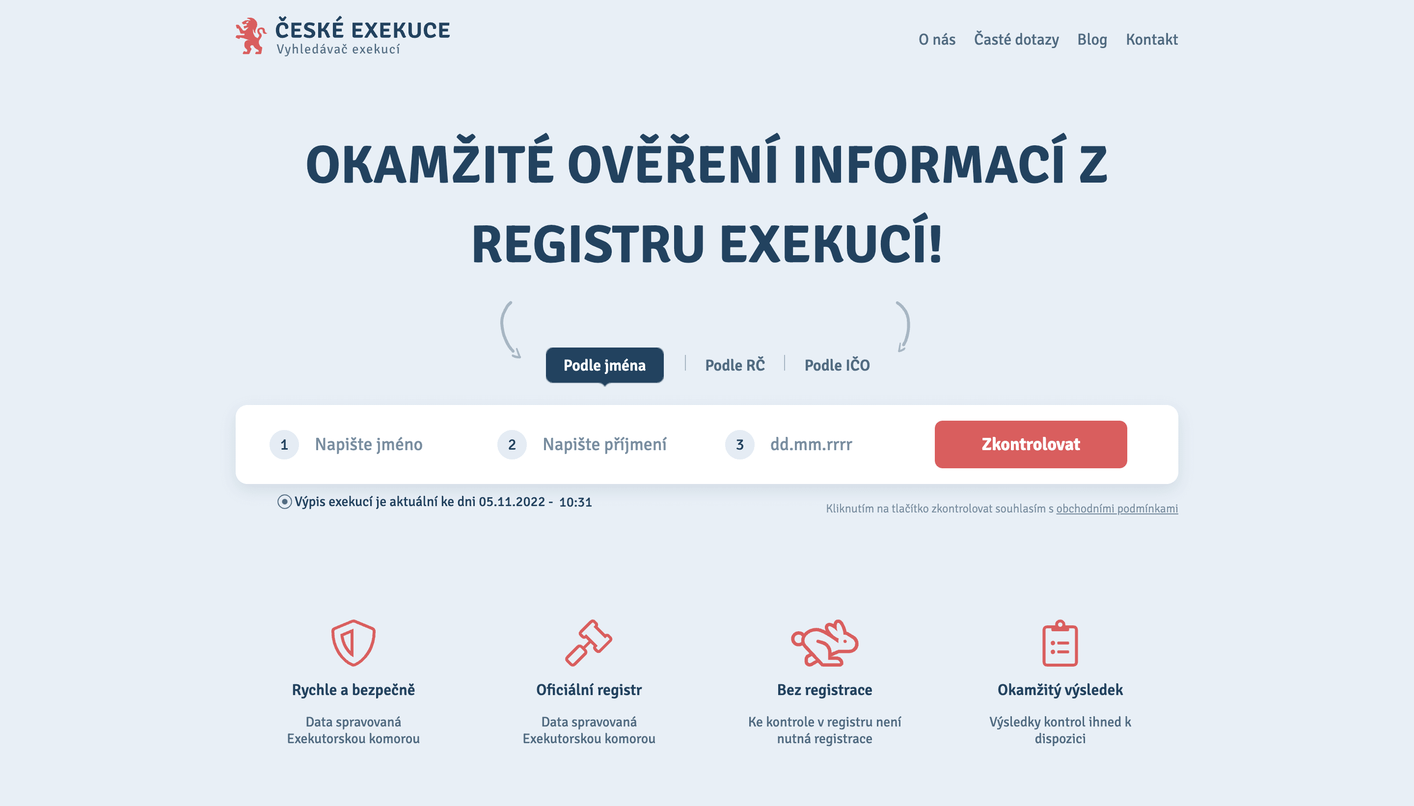 ČeskéExekuce.cz